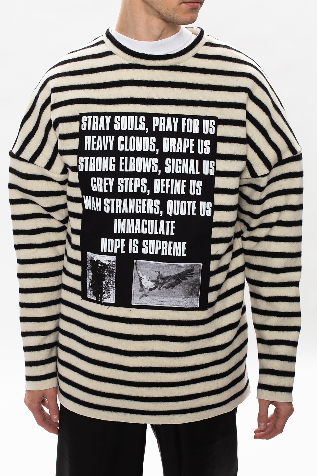 Raf Simons Striped sweater | Men's Clothing | Vitkac